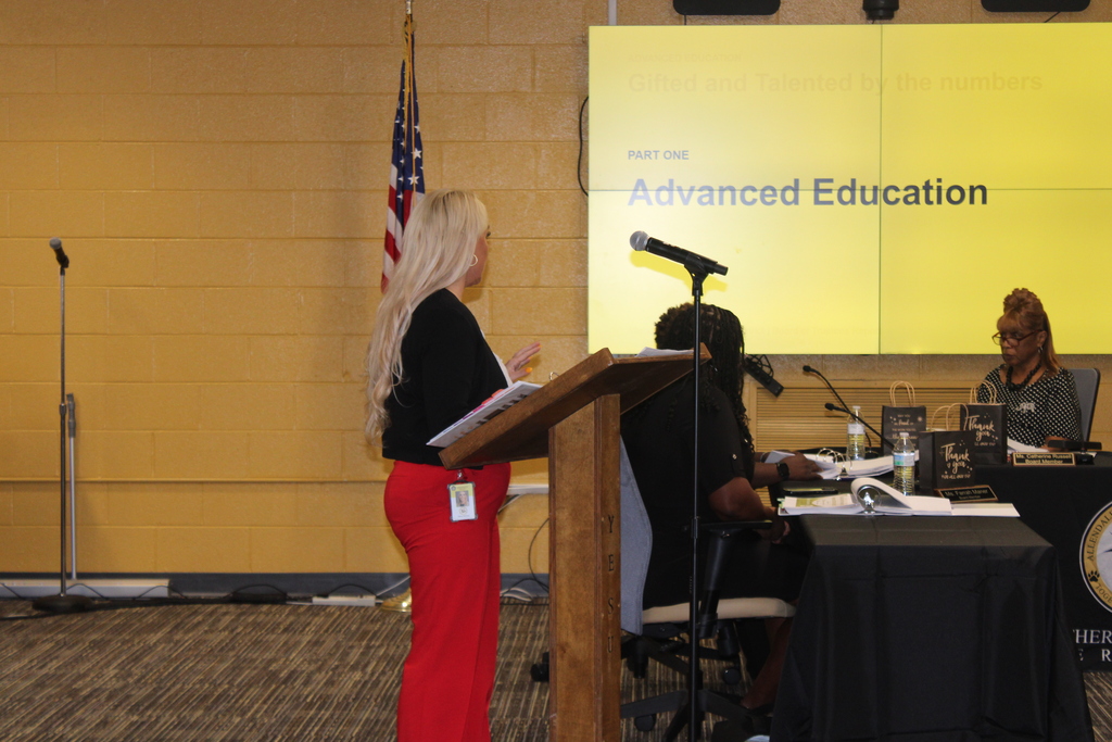 september board community meeting
