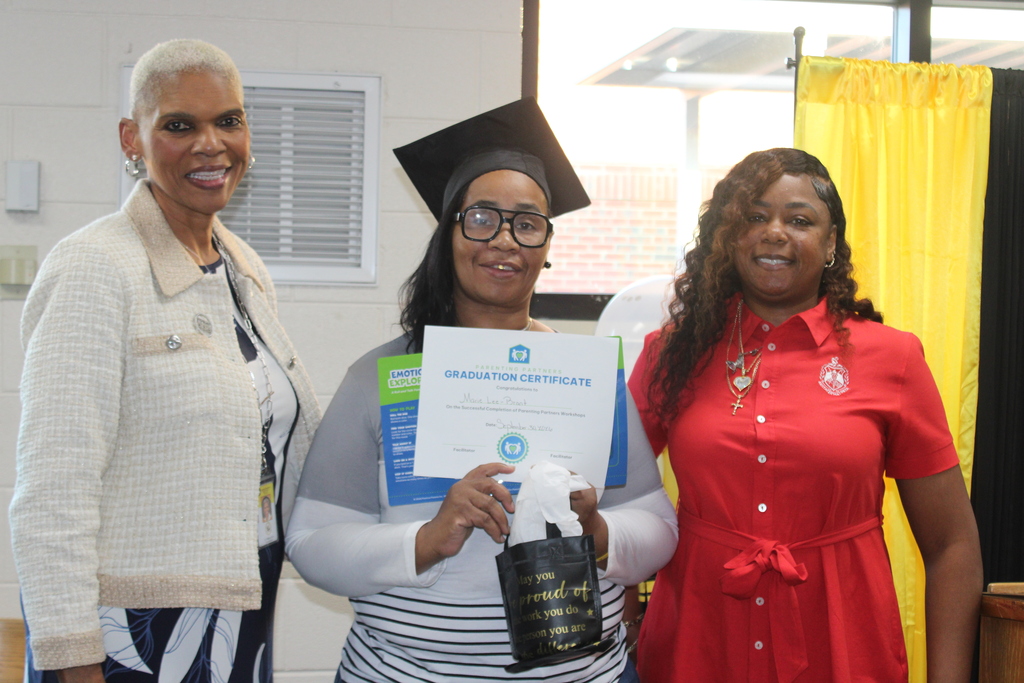 PARENTING partners graduation