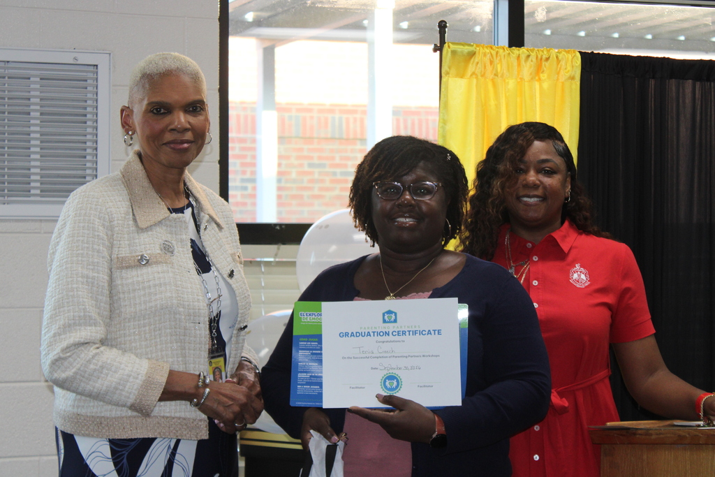 PARENTING partners graduation