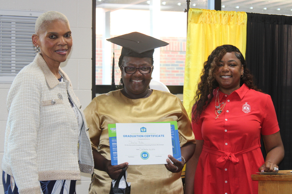 PARENTING partners graduation