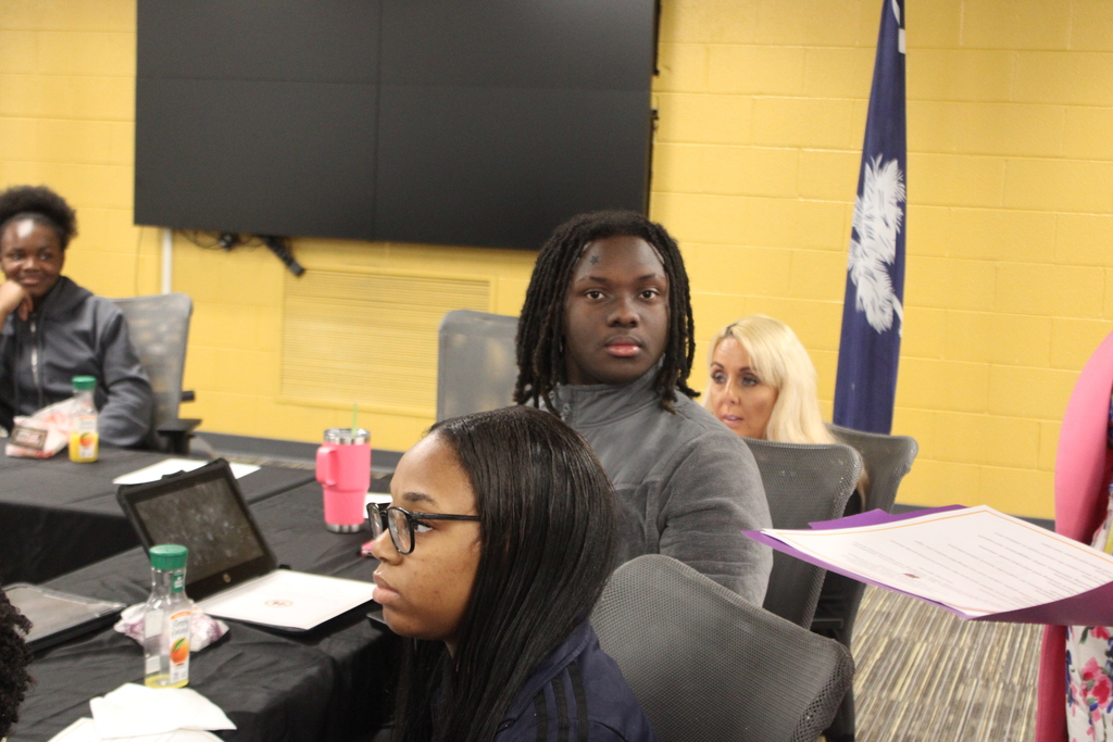 student advisory meeting