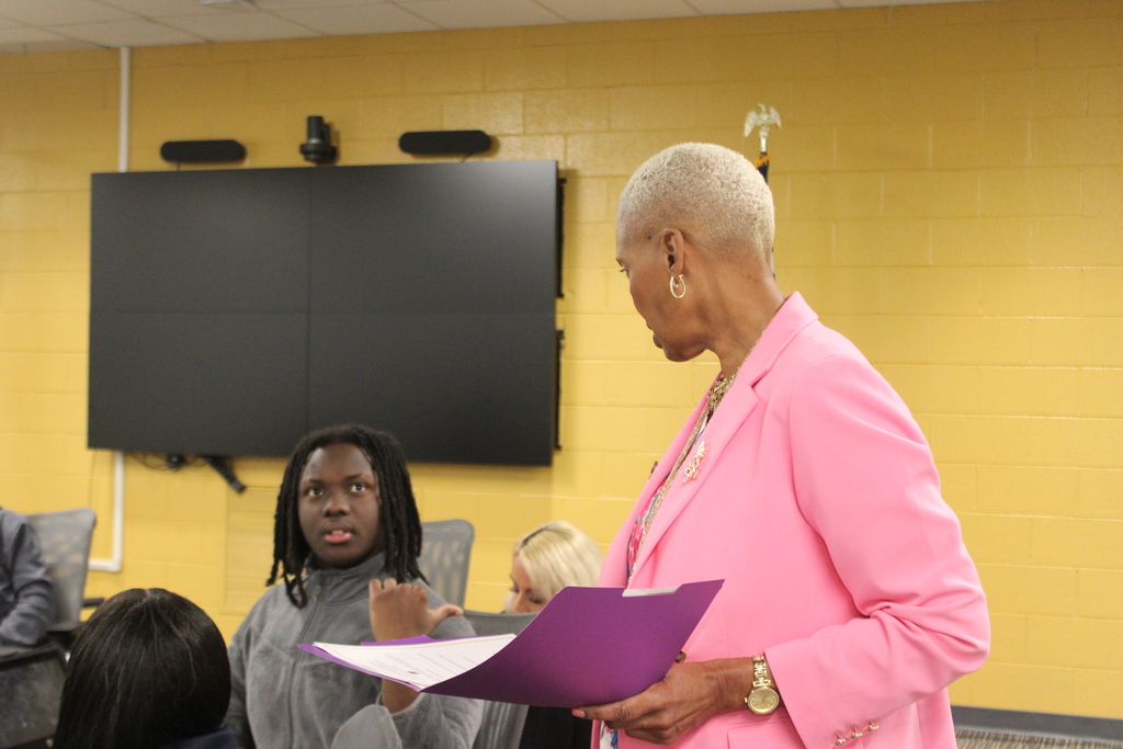 student advisory meeting