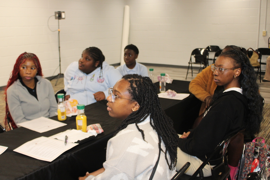 student advisory meeting