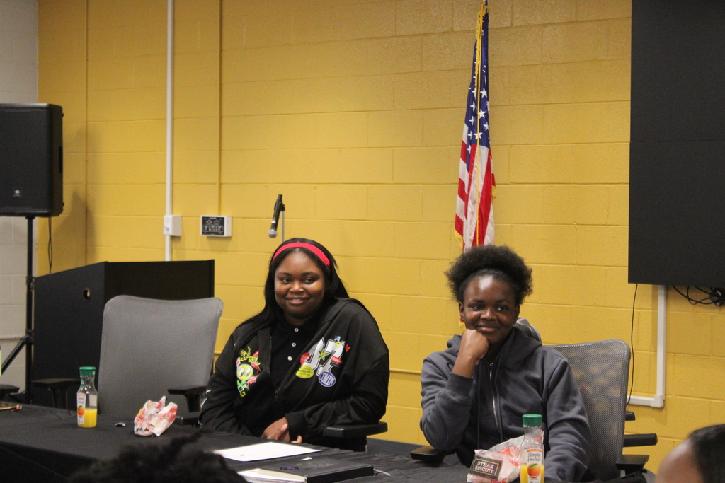student advisory meeting