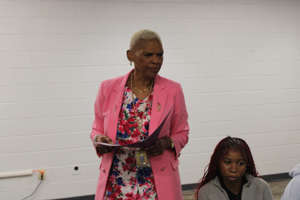 student advisory meeting