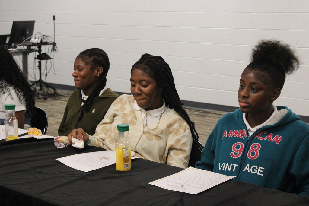 student advisory meeting