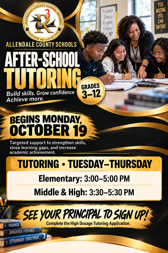 after school tutoring build skills grow confince achieve more grades 3-12 begins monday october 19