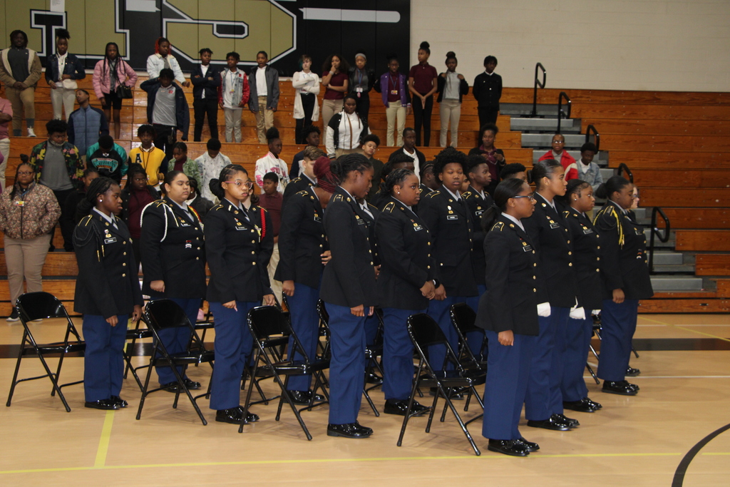 JROTC class