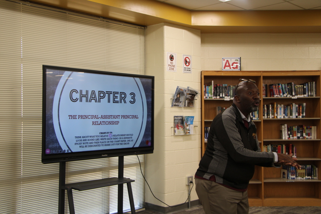 dr miller and promethean board chapter 3 the principal assistant principal relationship