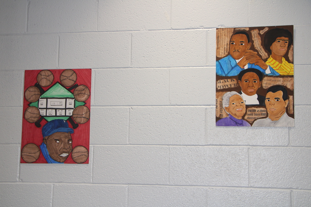 student drawings