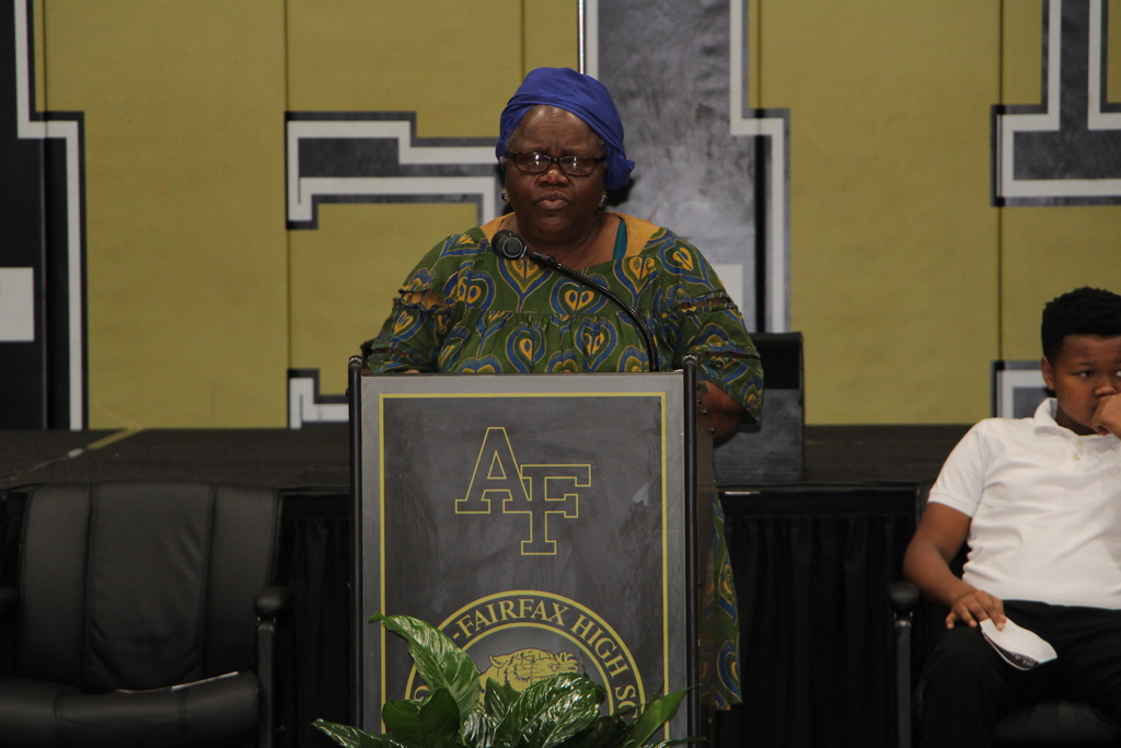 gullah reciter