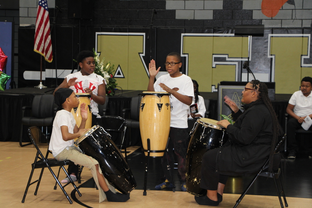 morgan's drum group