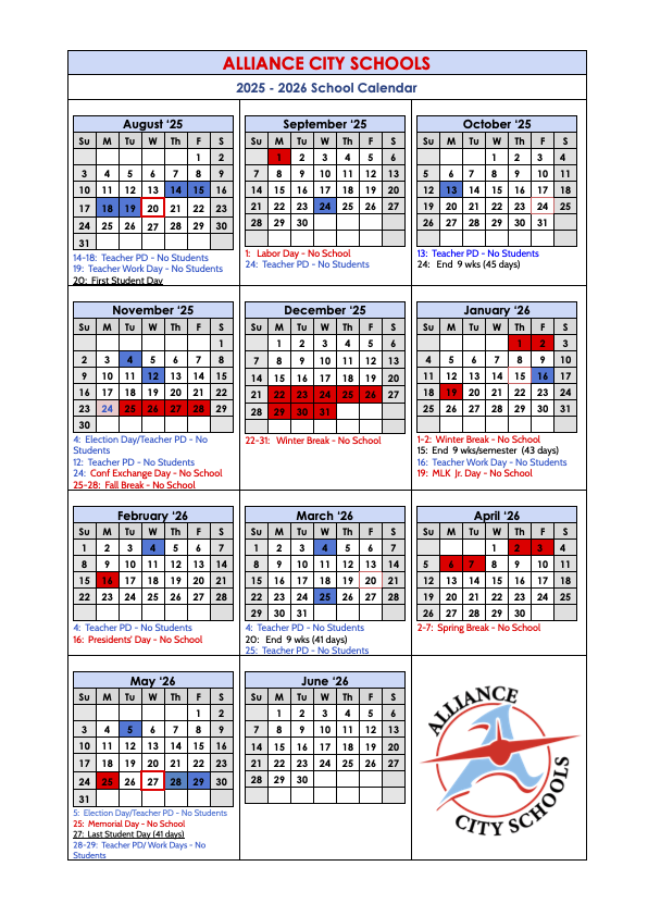 2025-26 calendar