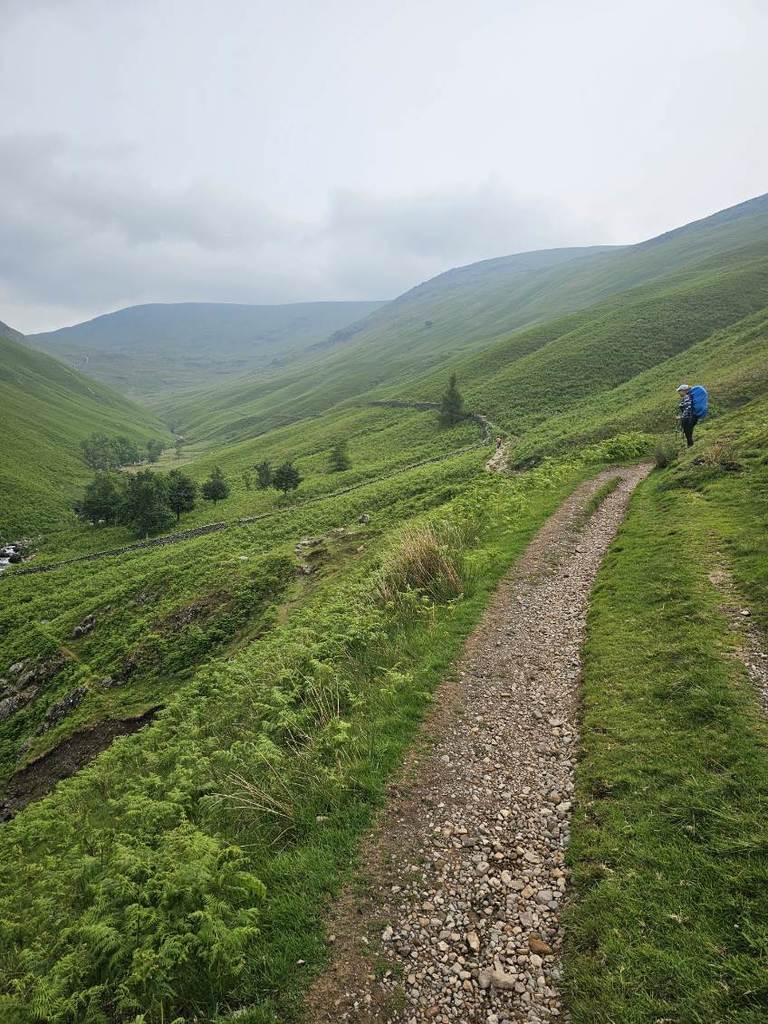 a path they hiked