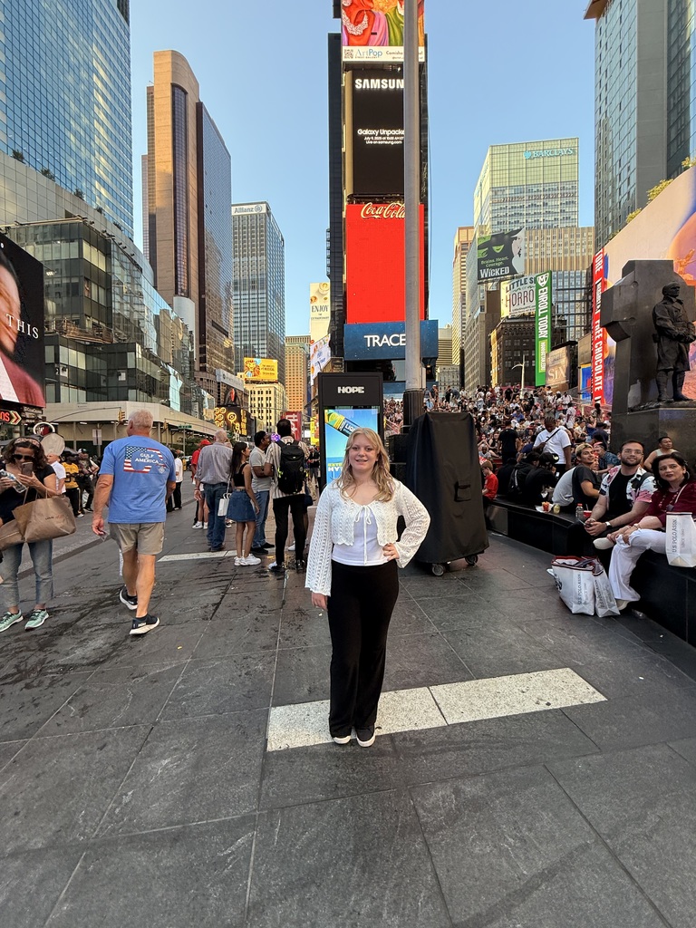 butler family in time square