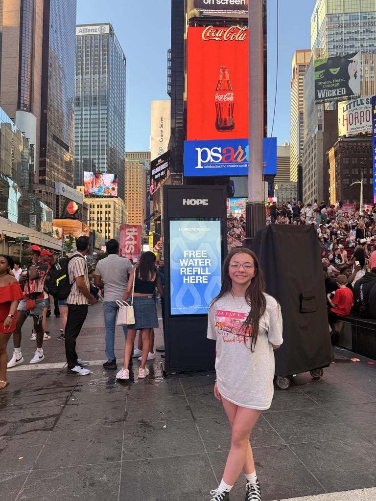 butler family in time square