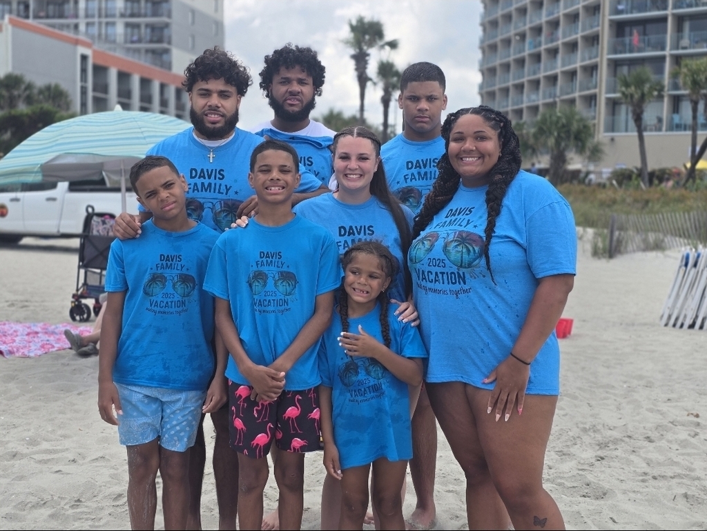 Davis family group picture