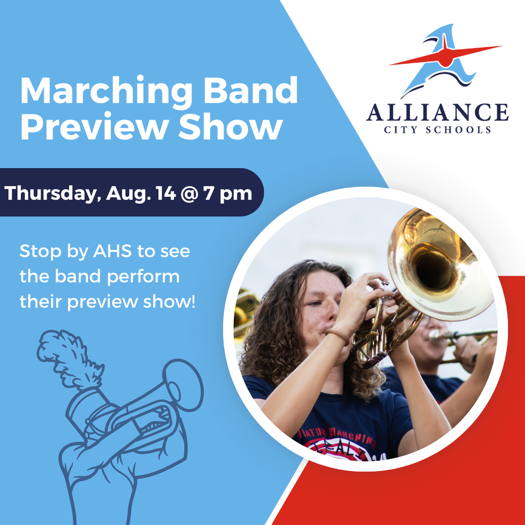 band preview show - Thursday, Aug. 14 at 7 pm