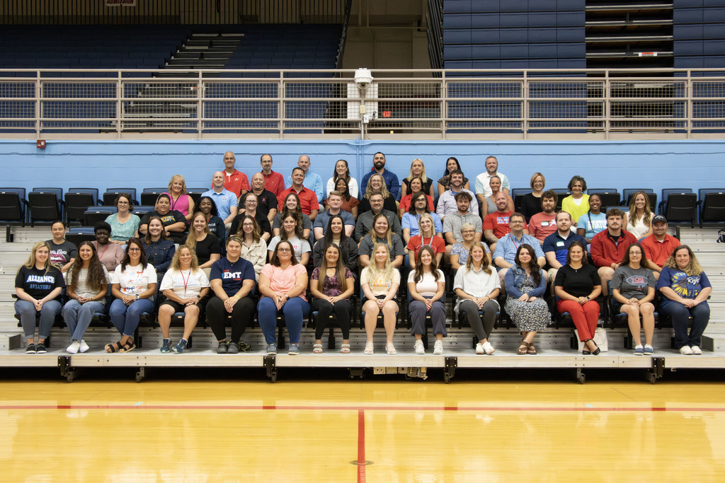 group picture of new staff
