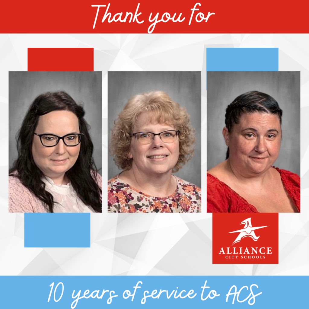 pictures of the 10 year staff members