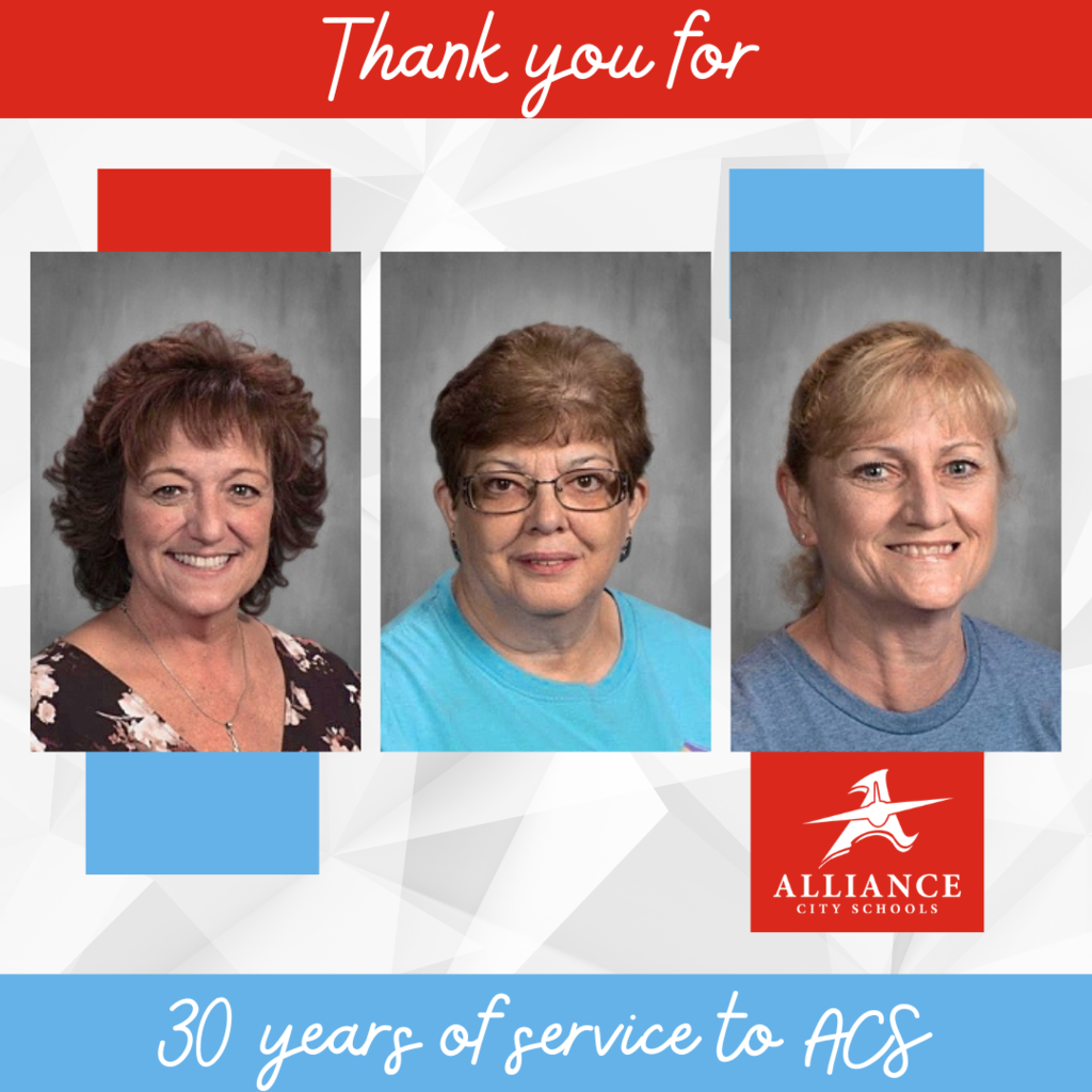 pic of staff members with 30 years