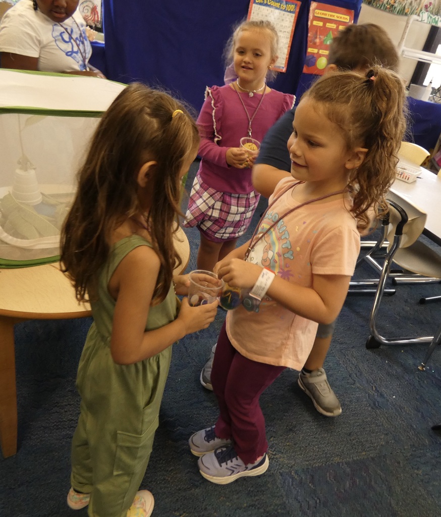 students working together
