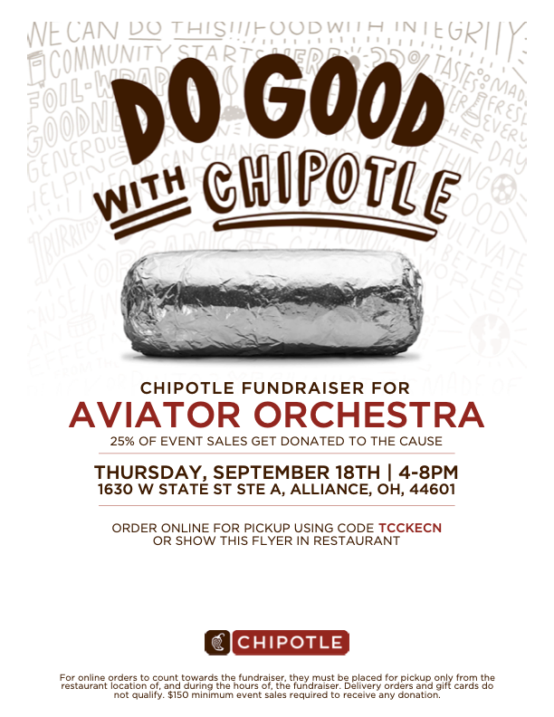 Chipotle Fundraiser