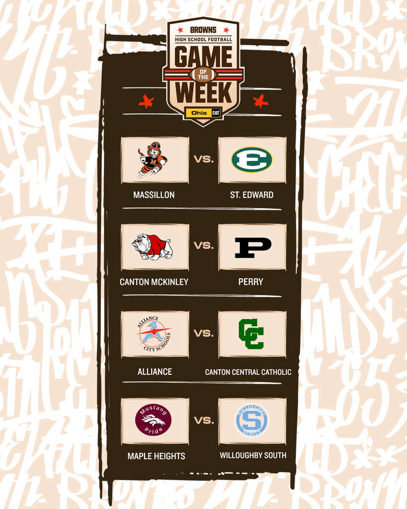 game of the week graphic