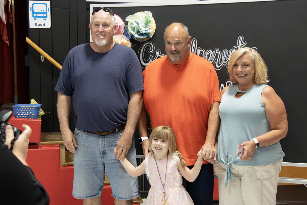 Students and grandparents
