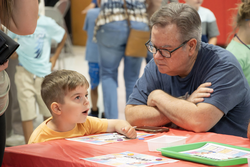 Students and grandparents