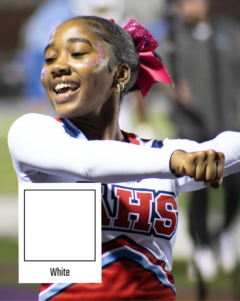 a cheer leader cheering