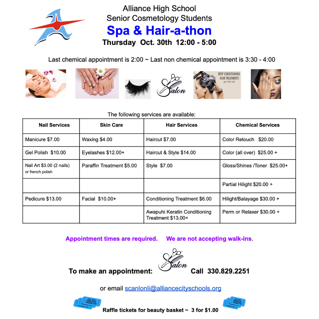 list of services