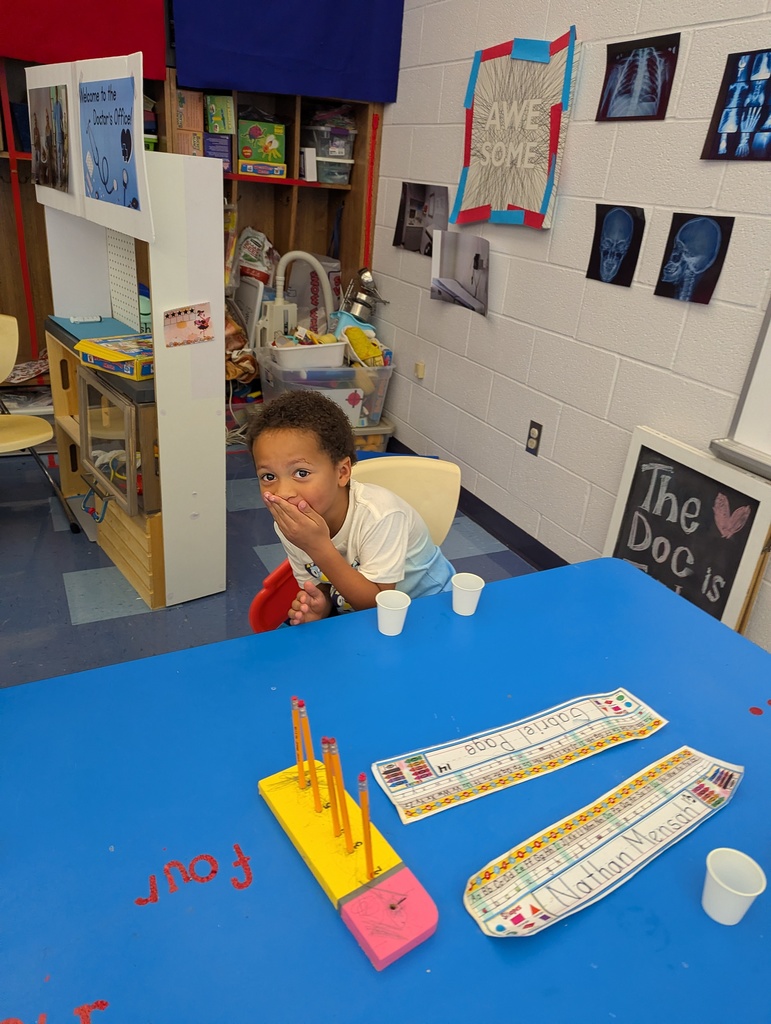 a student smiling