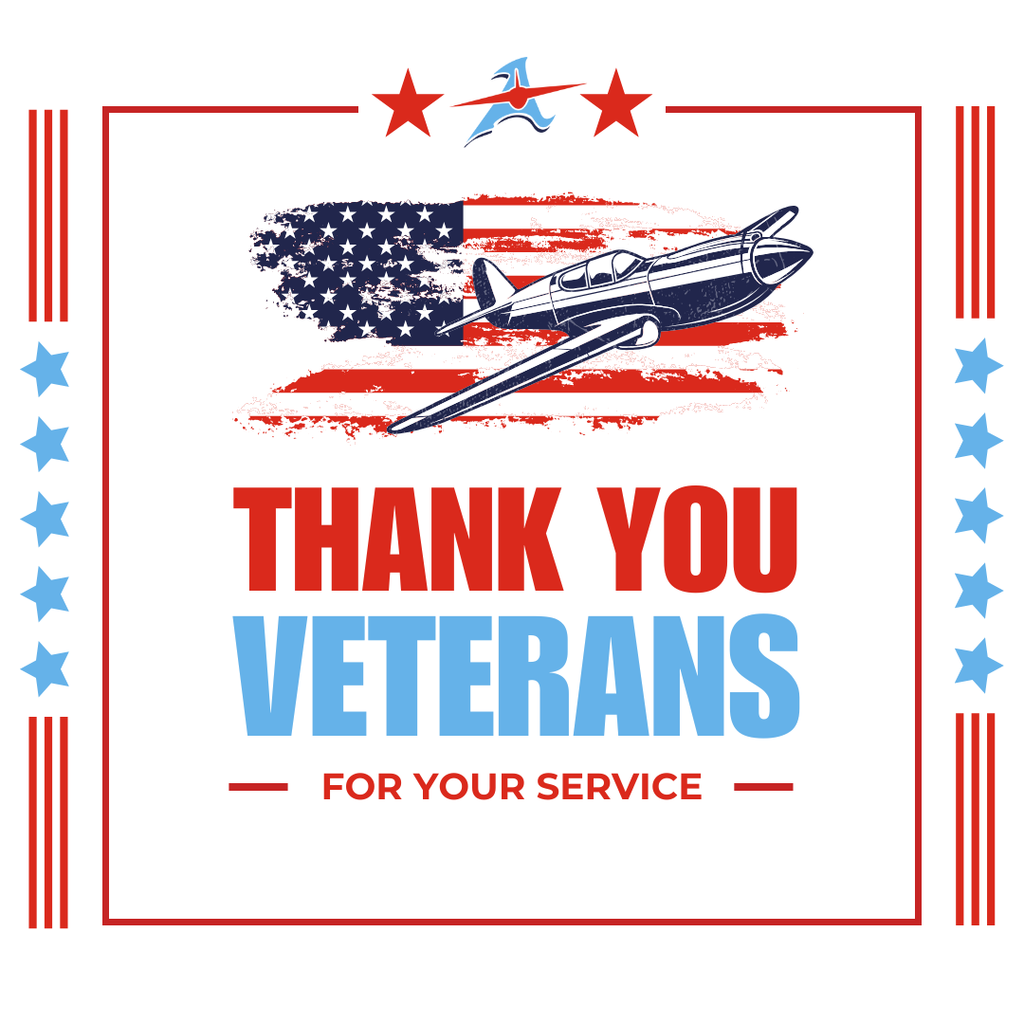 Thank you veterans