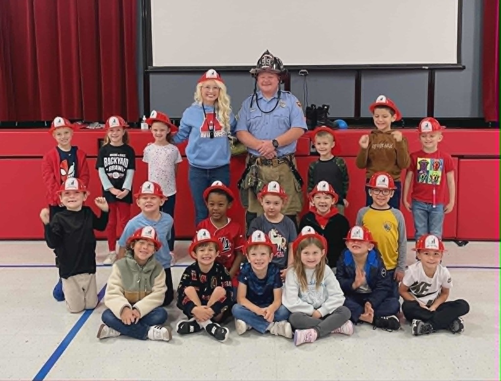 Group pic of Bailey Balderson's class