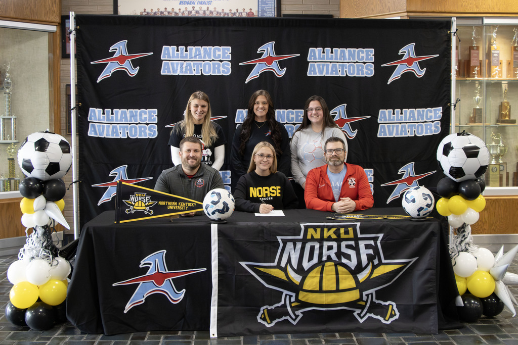 Zellie with her coaches