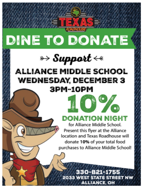 fundraiser flyer