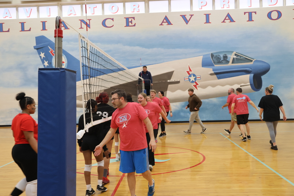 Pic of volleyball game