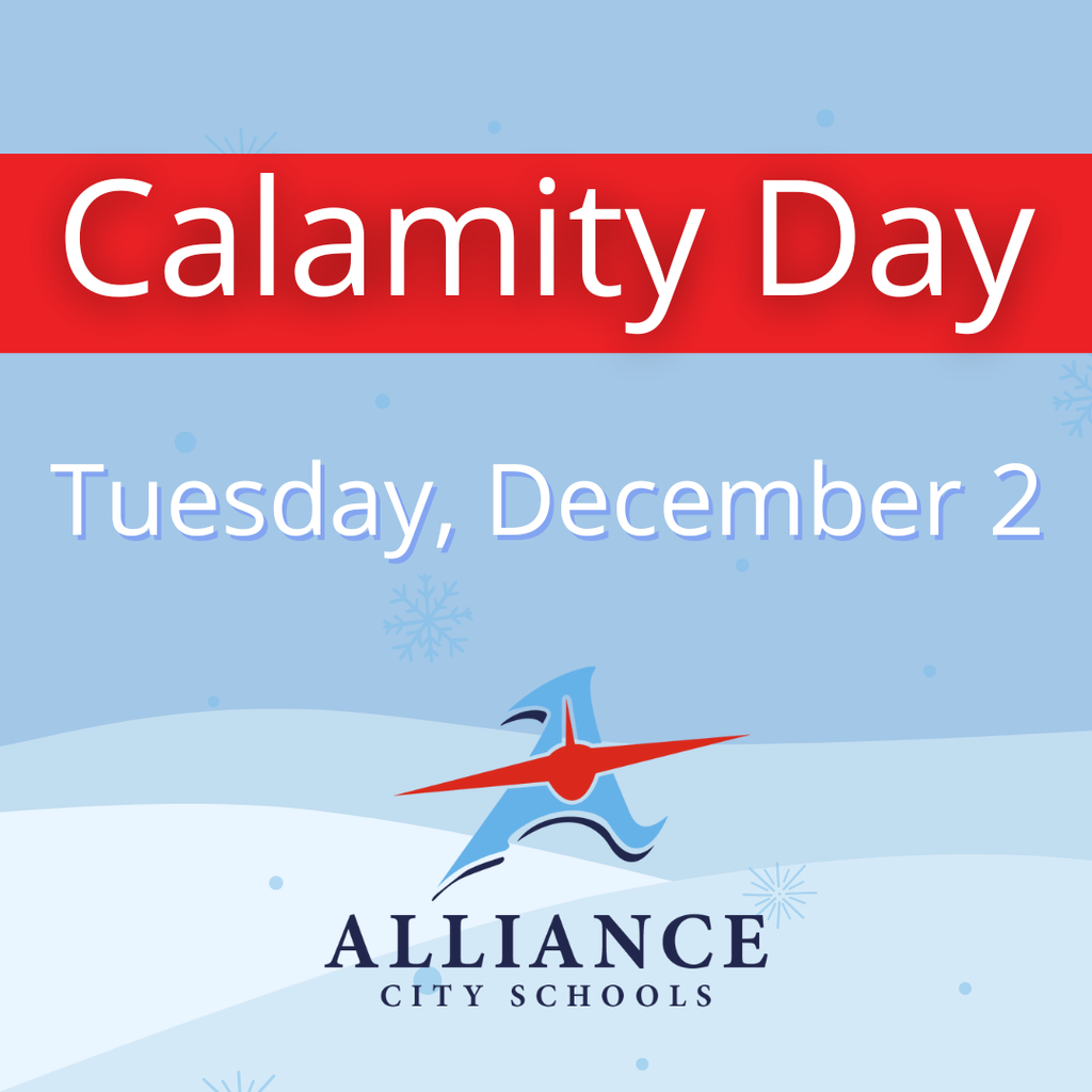 Calamity Day - Tuesday, Dec. 2