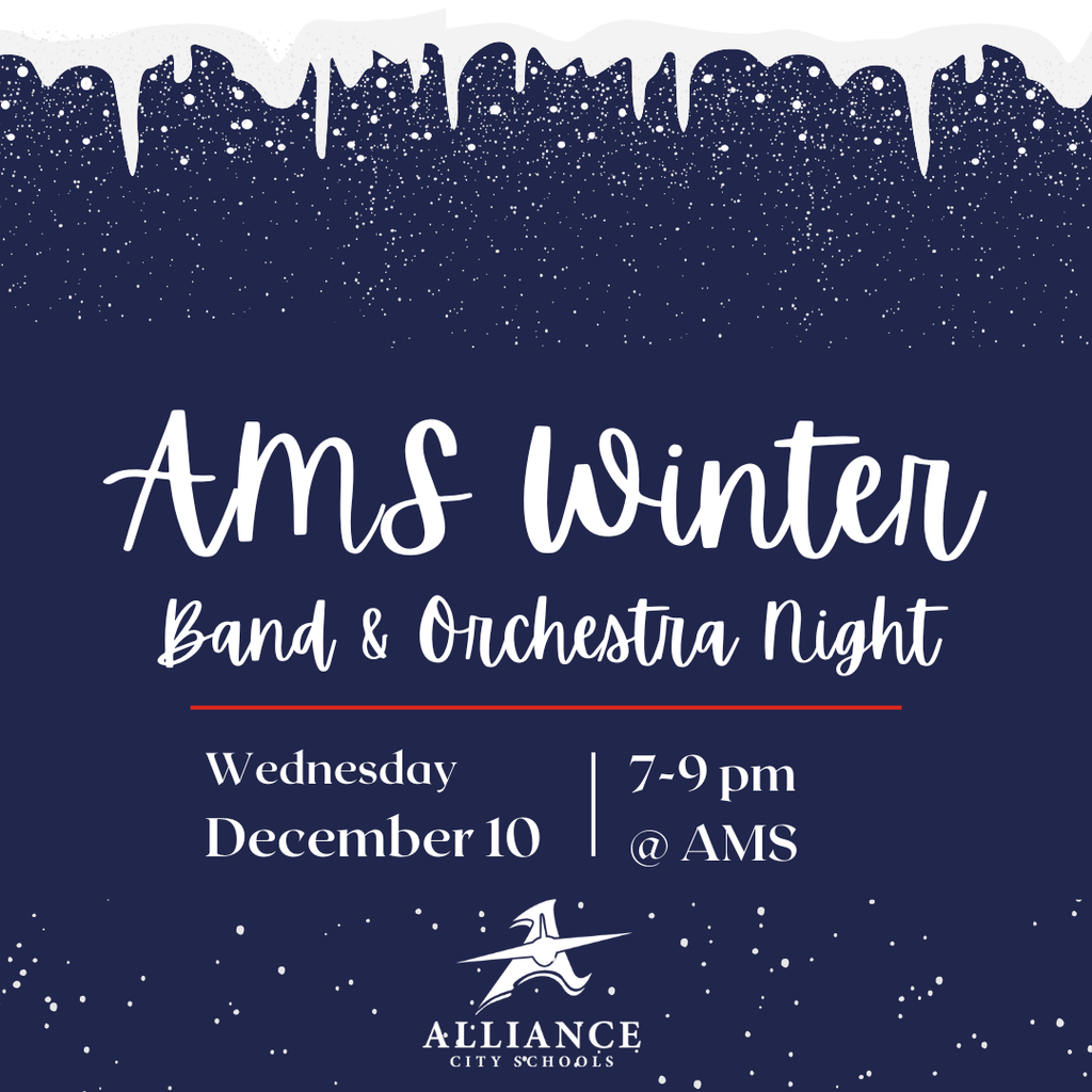 AMS Winter Band & Orchestra Night
