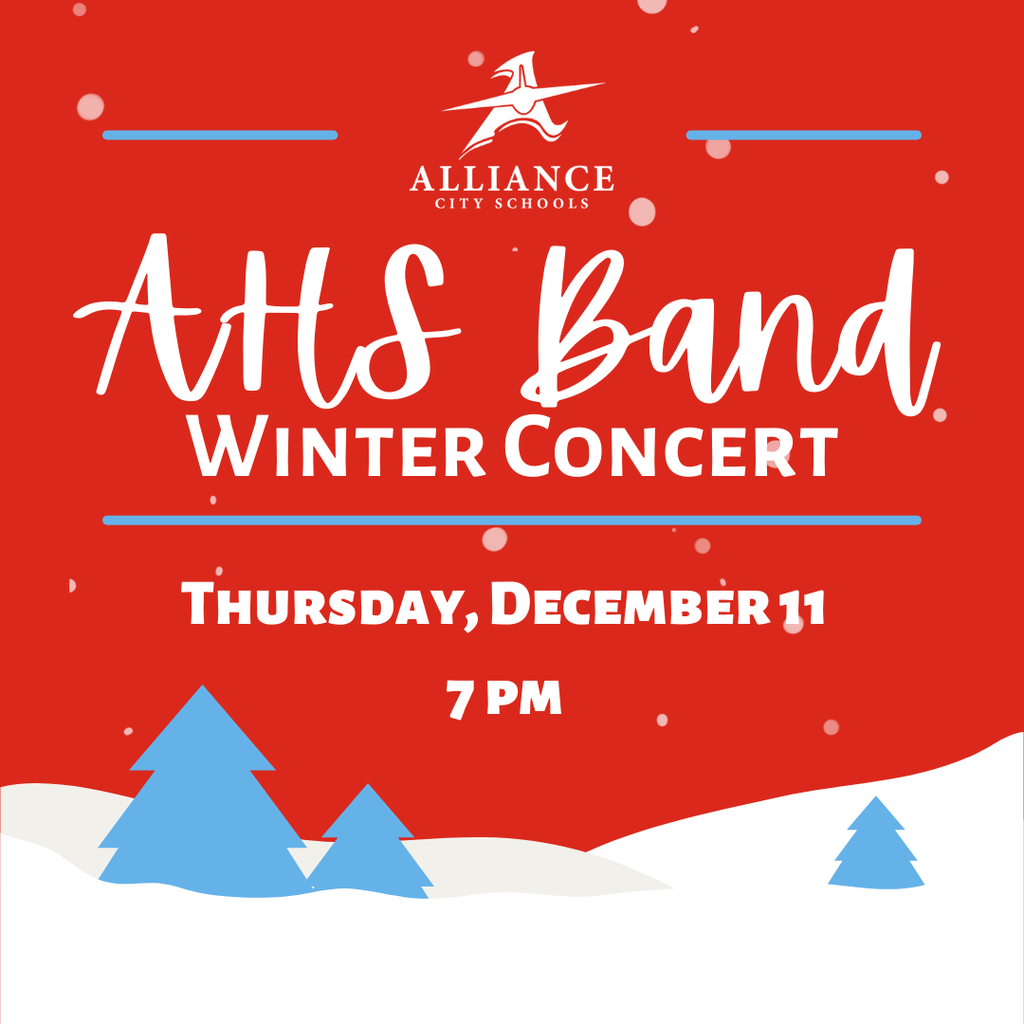 AHS Winter Band Concert