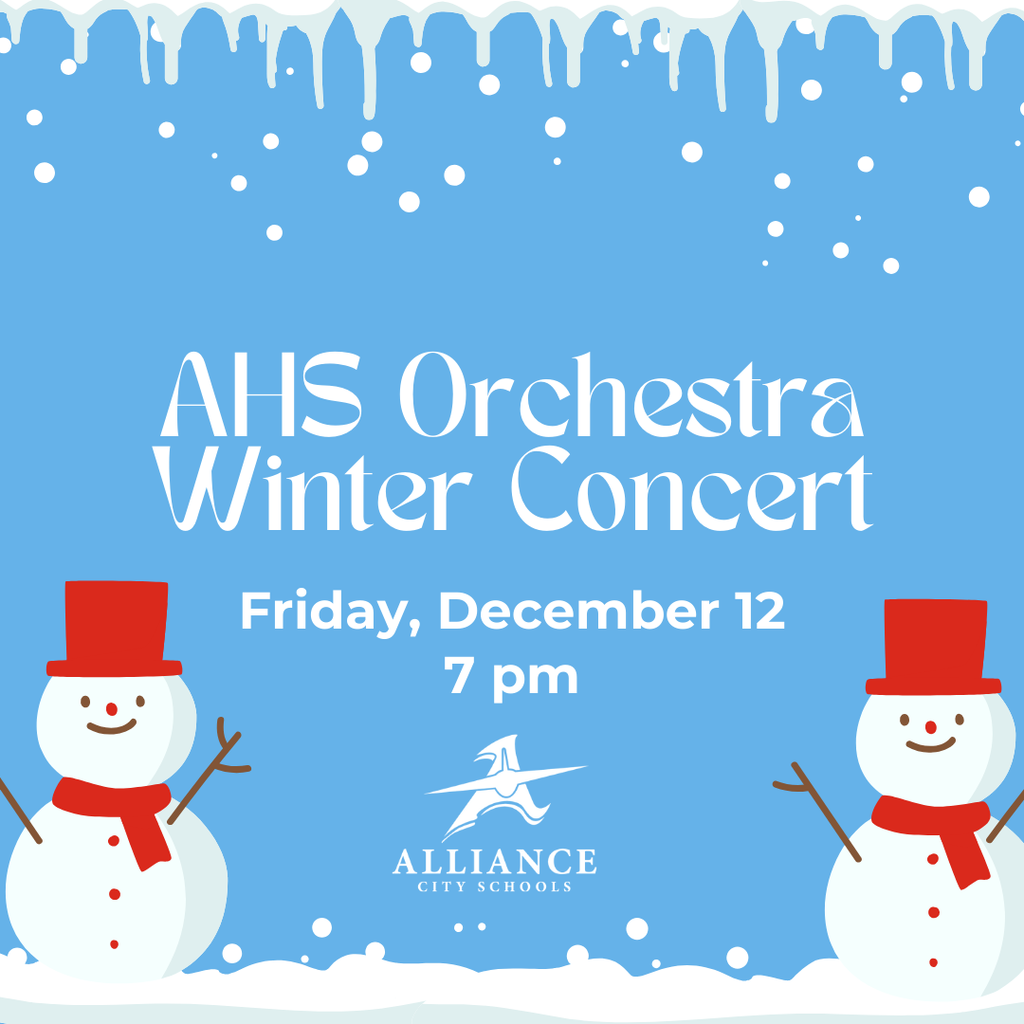 AHS Winter Orchestra Concert