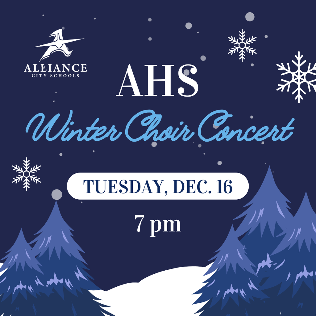 AHS Winter Choir Concert