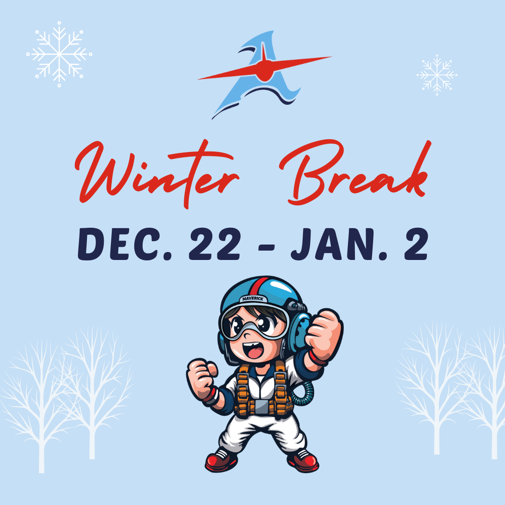 Winter Break - Dec. 22 - Jan. 2