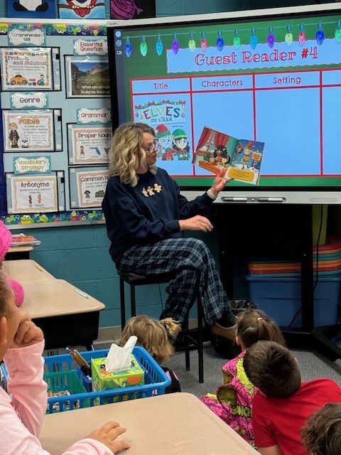 Vicki McGeehen reading
