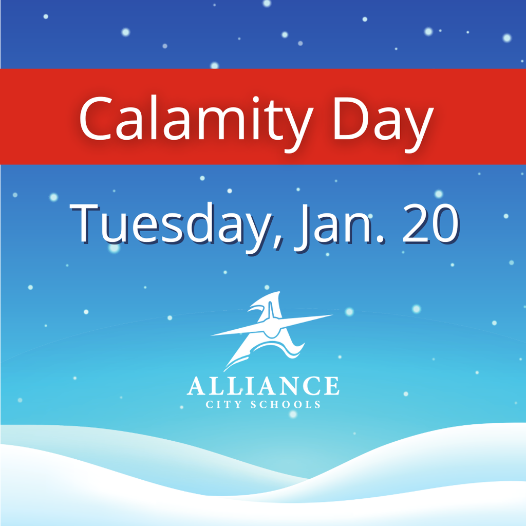 Calamity Day - Tuesday, Jan. 20