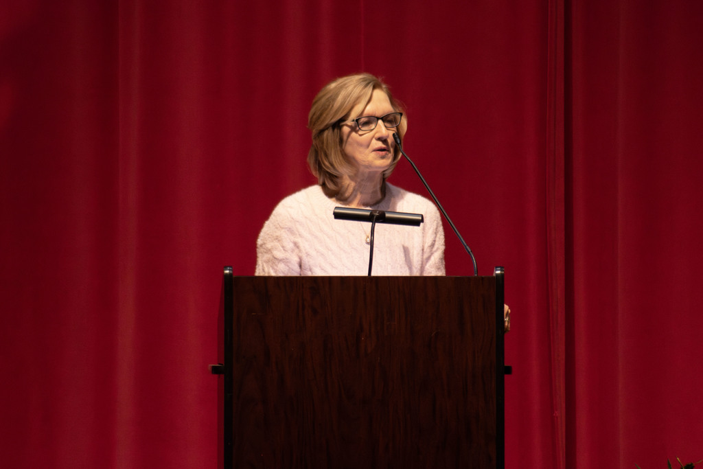 Wife of the late Charlie Winner