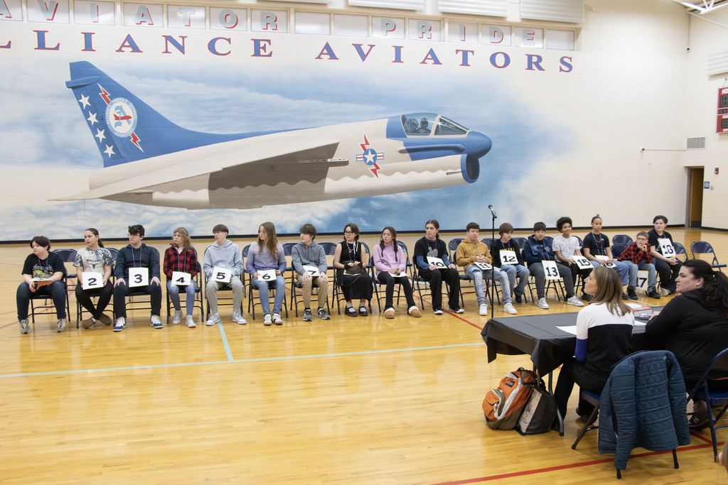 Group picture of all the spellers