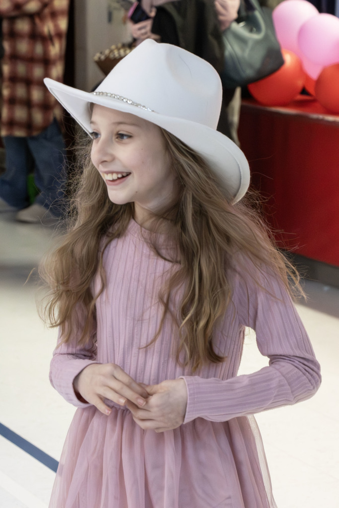 Students having fun at the dance