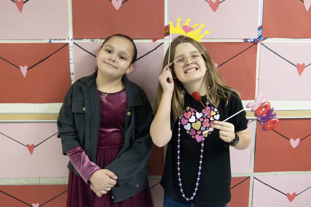 Students having fun at the dance